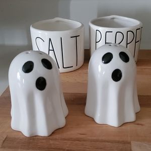 Boo Salt & Pepper shakers